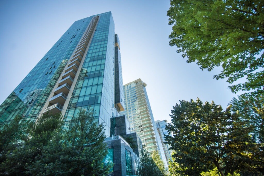 Vancouver, BC tower
