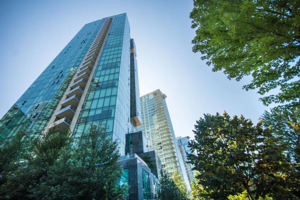Vancouver, BC tower