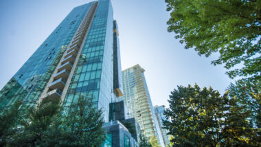Vancouver, BC tower