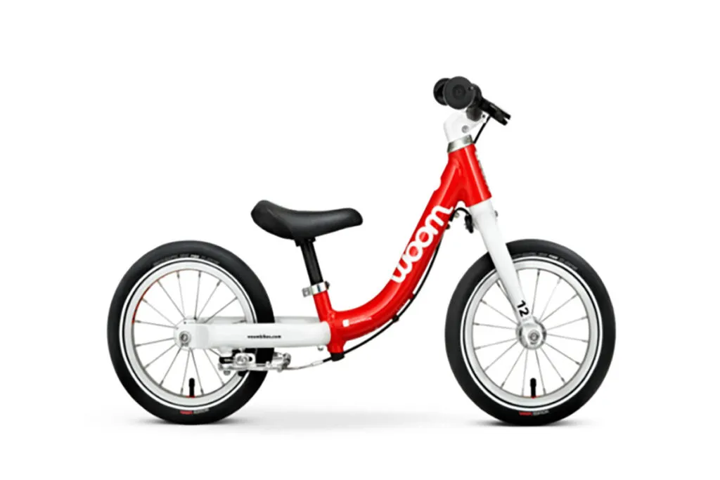Product photo of recalled bike by woom, representing the woom bike recall.