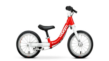 Product photo of recalled bike by woom, representing the woom bike recall.