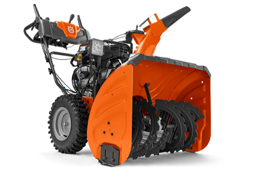Product photo of recalled snow blower by Husqvarna, representing the Husqvarna snow blowers recall.