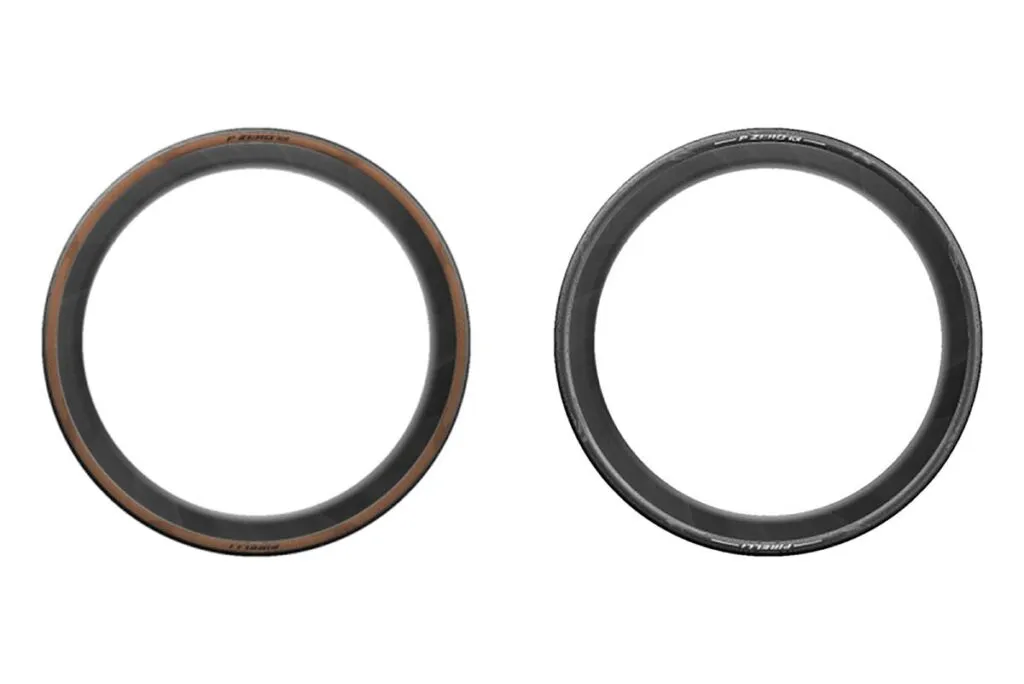 Product photo of recalled tires, representing the Pirelli bicycle tires recall.
