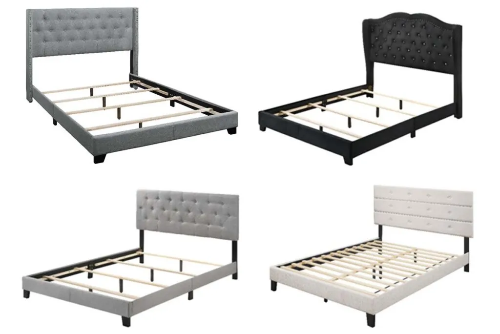 Product photo of some of the recalled beds by Home Design, representing the Home Design bed recall.