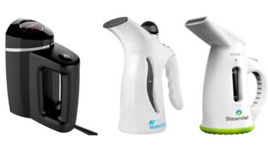 Product photos of some of the recalled steamers sold by Vornado, representing the Vornado steamers recall.