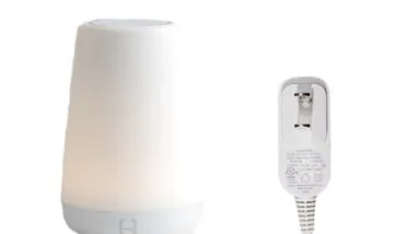 Product photo of recalled noise machine by Hatch Baby, representing the Hatch Baby recall.