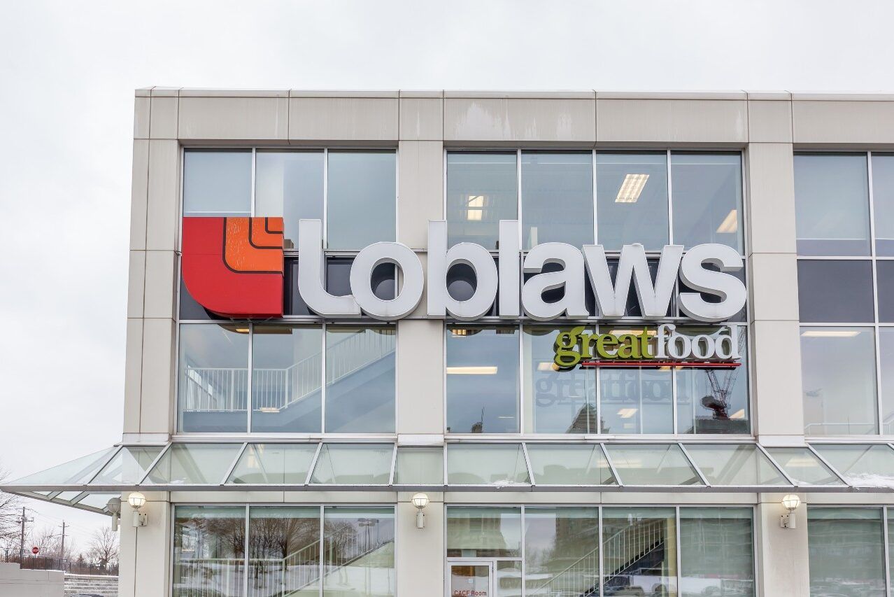 A Loblaws store in Toronto, Canada