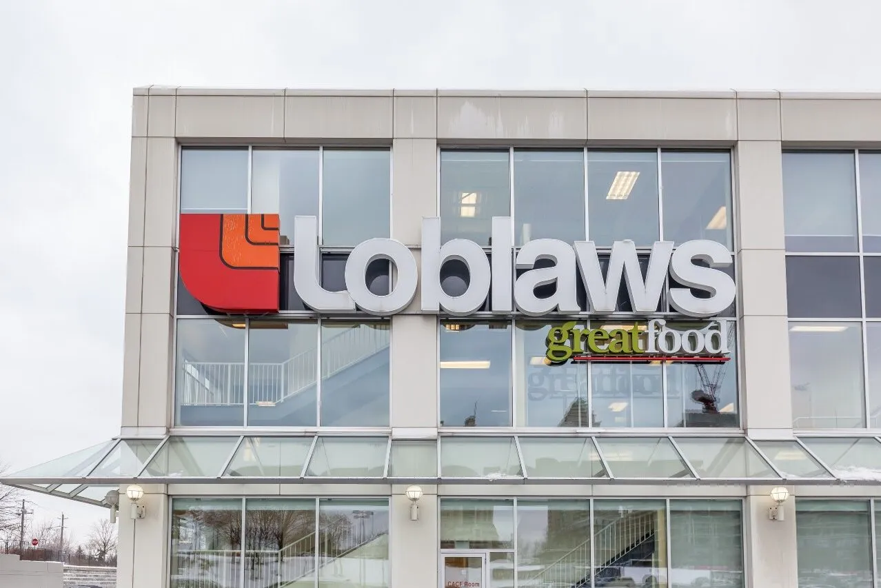 A Loblaws store in Toronto, Canada
