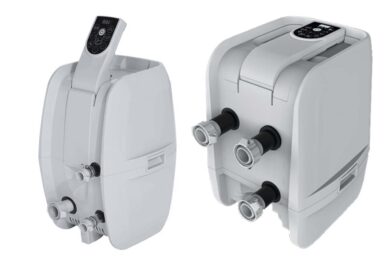 Product photos of recalled spa pumps, representing the spa pumps recall.