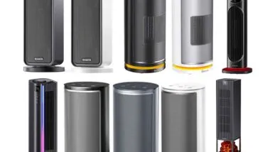 Product photos of recalled heaters, representing GoveeLife space heater recall.