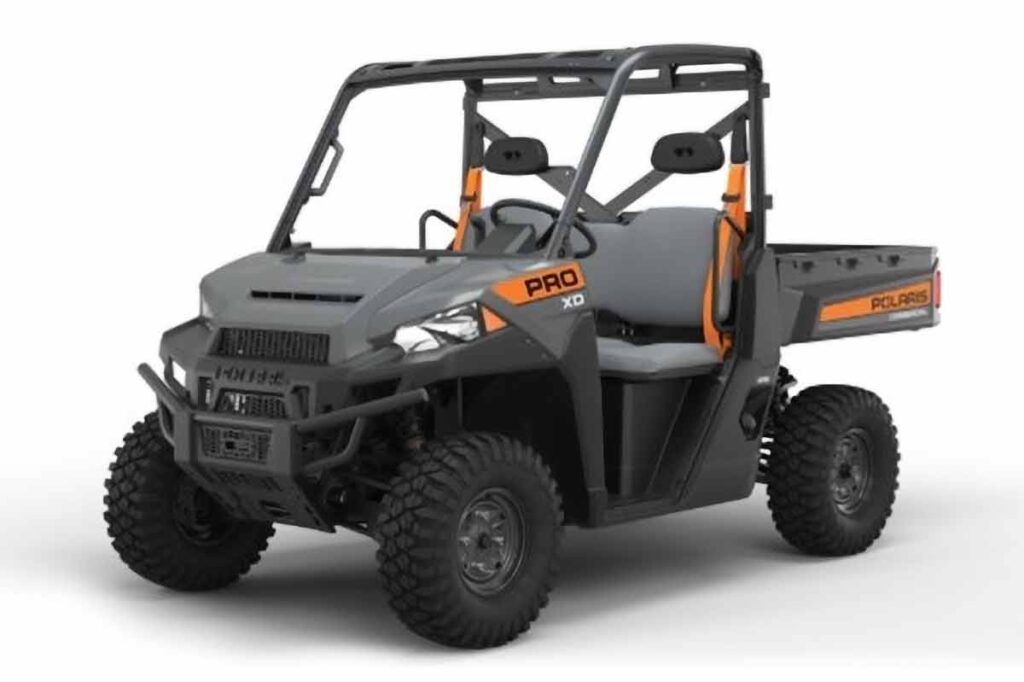 Product photo of one of the recalled Polaris off-road vehicles, representing the Polaris recalls.