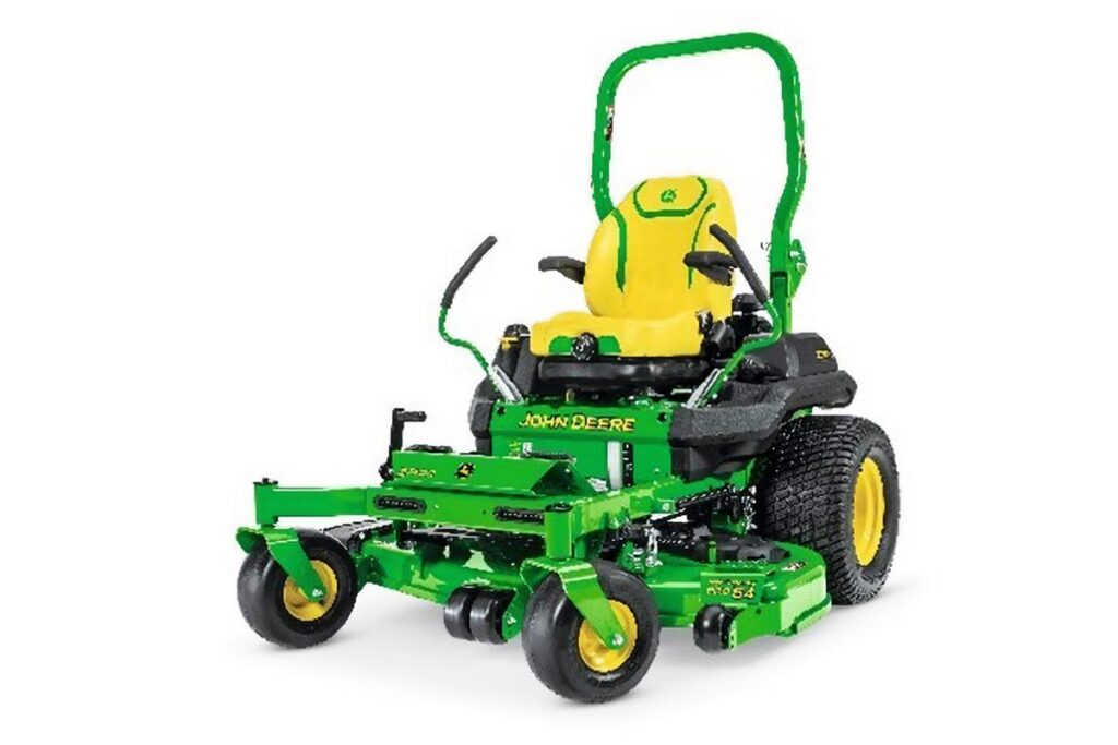 Product photo of recalled John Deere mower, representing the John Deere recall.