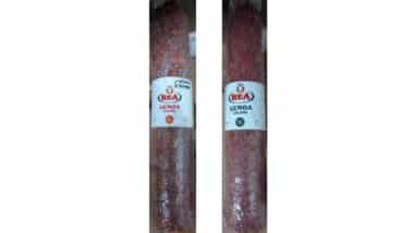 REA Genoa Salami Sweet and Genoa Salami Hot