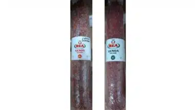REA Genoa Salami Sweet and Genoa Salami Hot