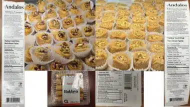 recalled Baklava
