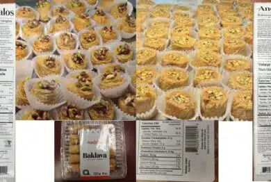 recalled Baklava