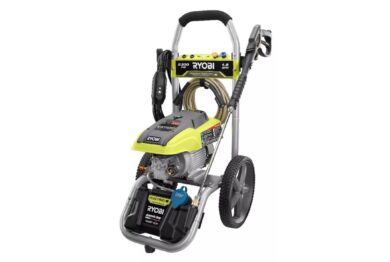 Recalled Ryobi Electric Pressure Washer, model RY142300