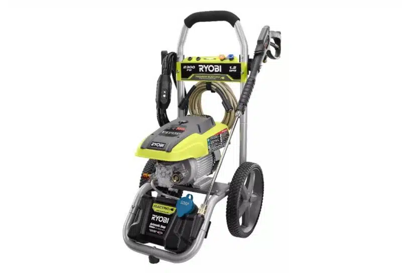 Recalled Ryobi Electric Pressure Washer, model RY142300