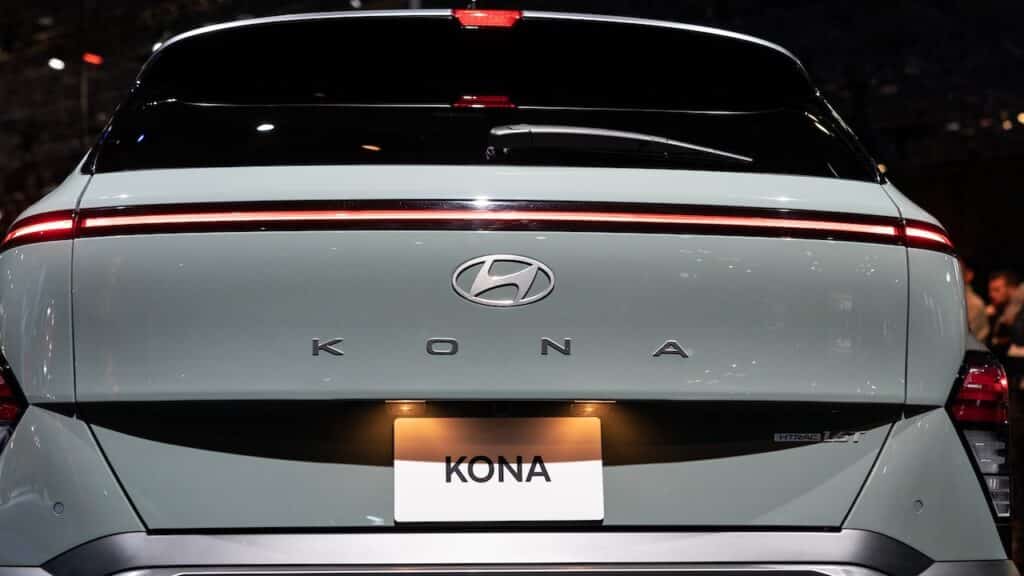 All-electric Hyundai Kona SUV