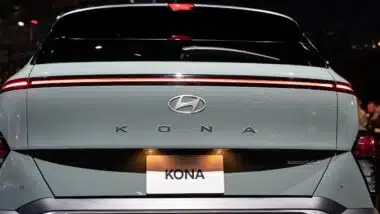 All-electric Hyundai Kona SUV