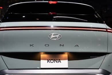 All-electric Hyundai Kona SUV