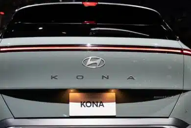 All-electric Hyundai Kona SUV