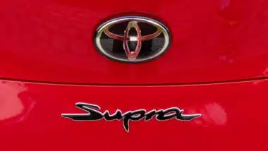 BMW recall, Toyota Supra back view