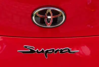 BMW recall, Toyota Supra back view