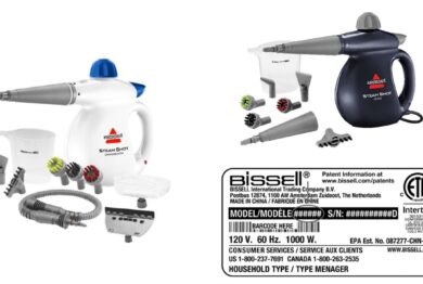 BISSELL Recalls Over One Million Steam Shot OmniReach Steam Cleaners Due to Risk of Serious Burn Hazard from Attachments