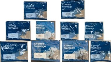 Cheese - Shredded Parmesan Cheese; Cheese Curds; Feta Cheese; Goat cheese; Mozzarella cheese