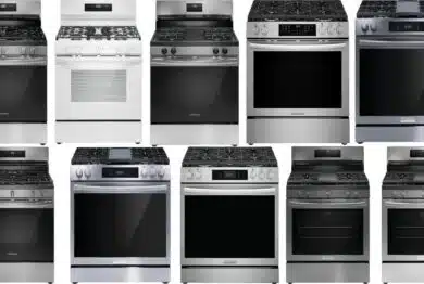 Frigidaire Gas Ranges