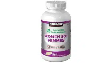 Kirkland Signature Women 50+ tablets