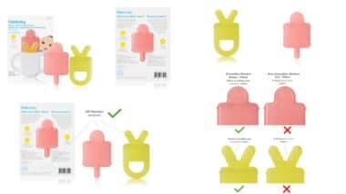 Fridababy Canadian model (water-filled) Not-Too-Cold-To-Hold Teethers recalled due to presence of microbe