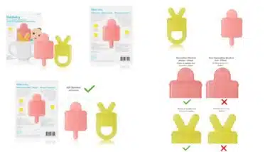 Fridababy Canadian model (water-filled) Not-Too-Cold-To-Hold Teethers recalled due to presence of microbe