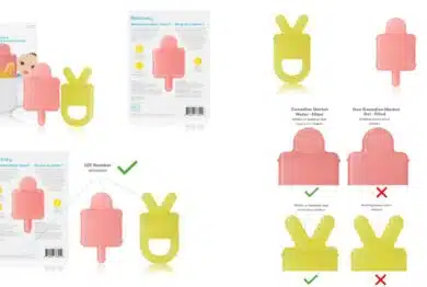 Fridababy Canadian model (water-filled) Not-Too-Cold-To-Hold Teethers recalled due to presence of microbe