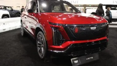 All new Cadillac Vistiq